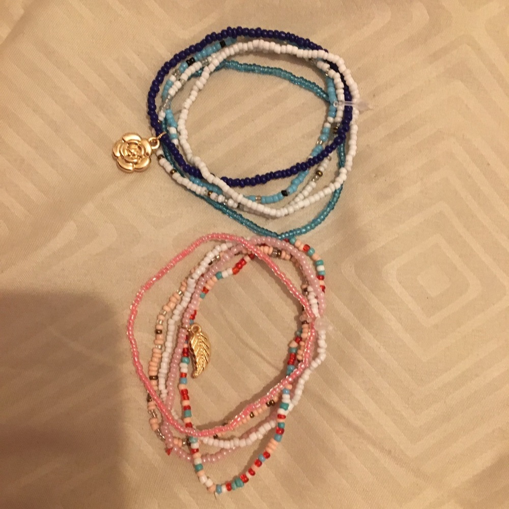 Beaded bracelets